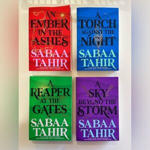 An Ember in the Ashes Series Book Set by Sabaa Tahir